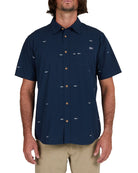 Salty Crew Bruce SS Woven Shirt Navy M