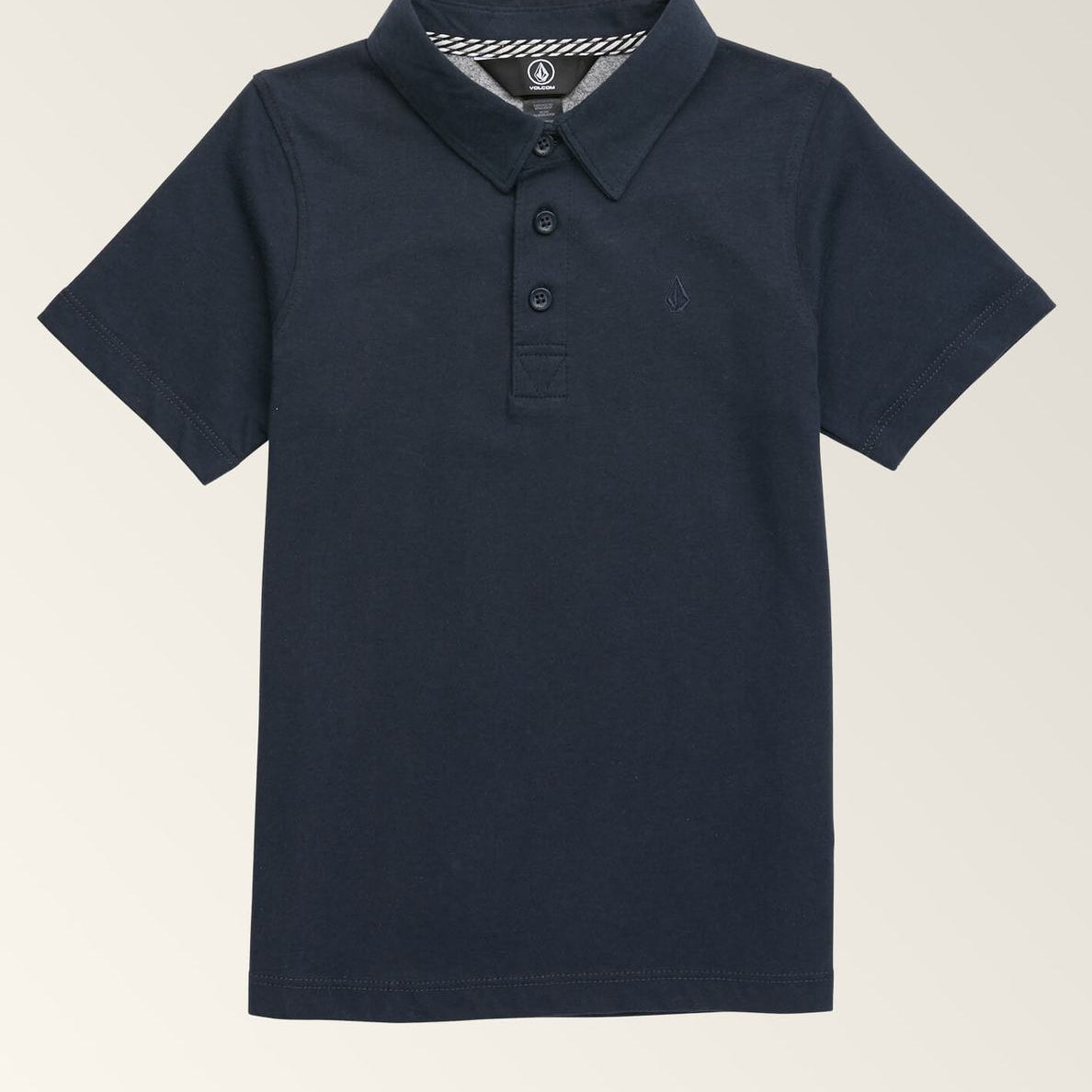 Volcom Wowzer Short Sleeve Kids Polo Shirt NVY-Navy 5