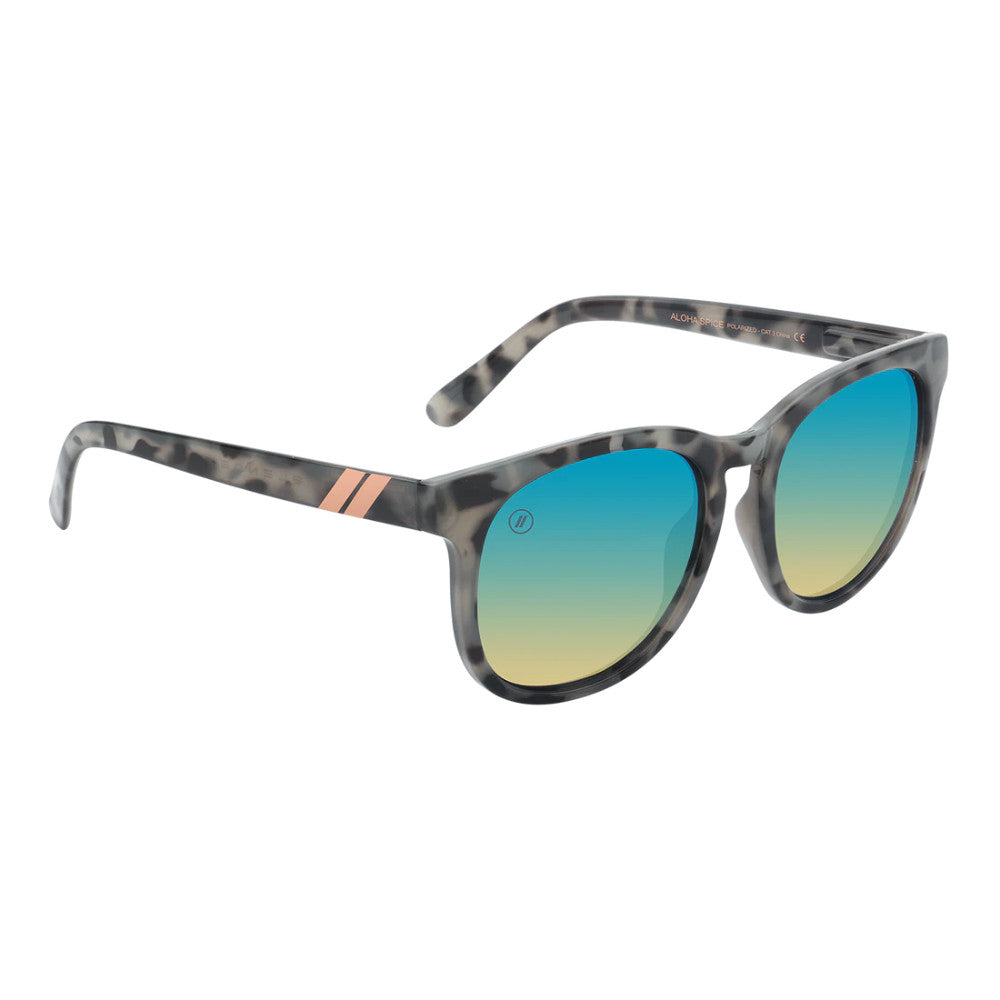 Blenders H Series Polarized Sunglasses AlhoaSpice GreyTortBlue
