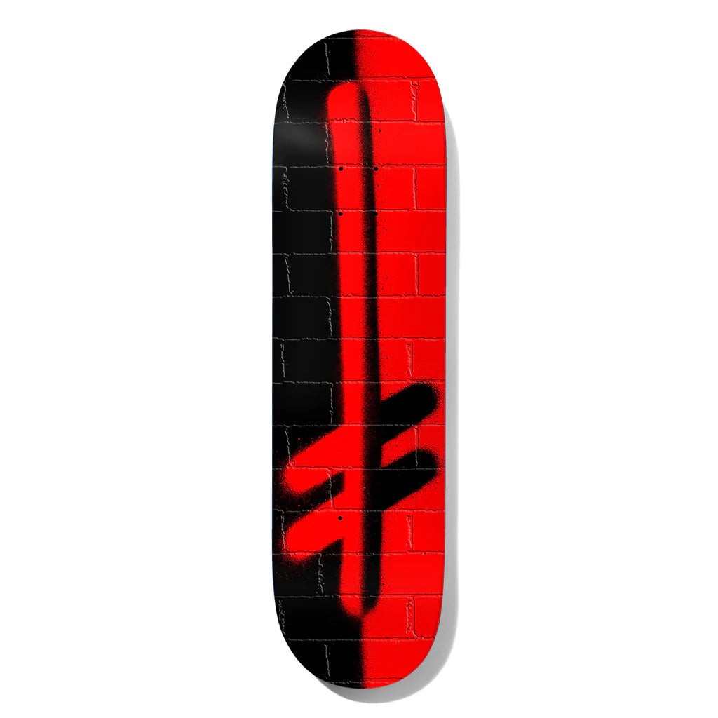 Deathwish Skateboards OG Logo Deck Split Bricks 8.0