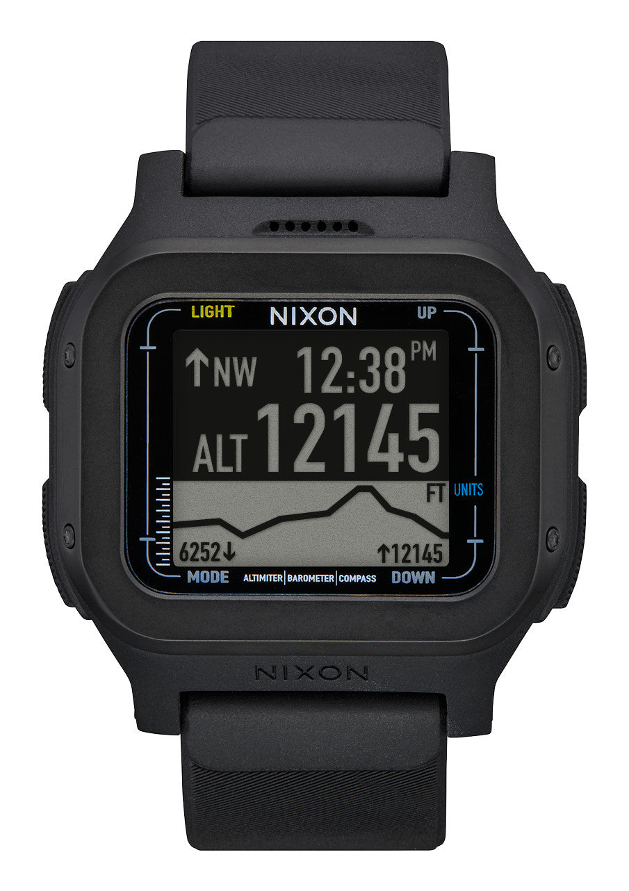 Nixon The Regulus Expedition Watch 001-All Black