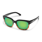 SunCloud Affect Polarized Sunglasses HavanaGradient Green
