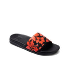 Reef One Slide Womens Sandal Hibiscus 7