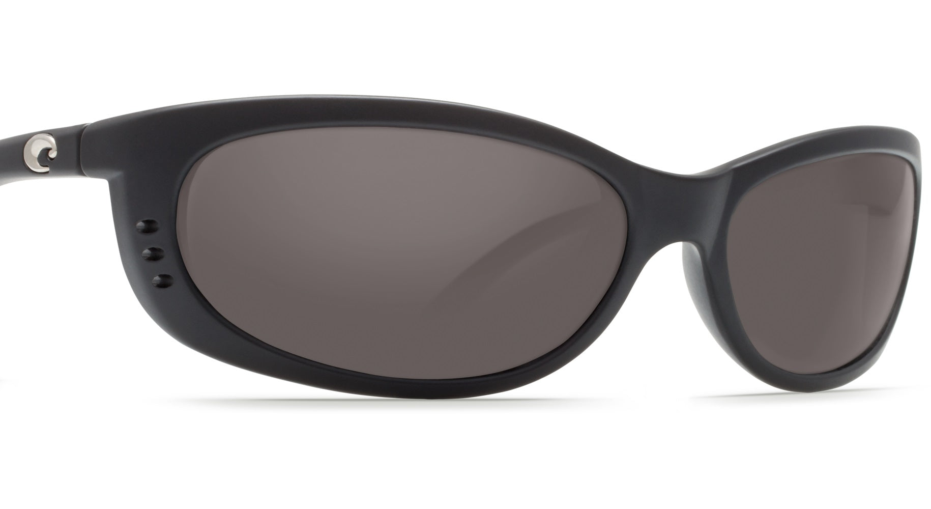 Costa Del Mar Fathom Sunglasses MatteBlack Gray 580P