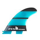 FCS 2 Performer Neo Glass Tri-Quad Fin Set M