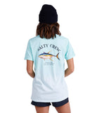 Salty Crew Ahi Mount Boyfriend Tee