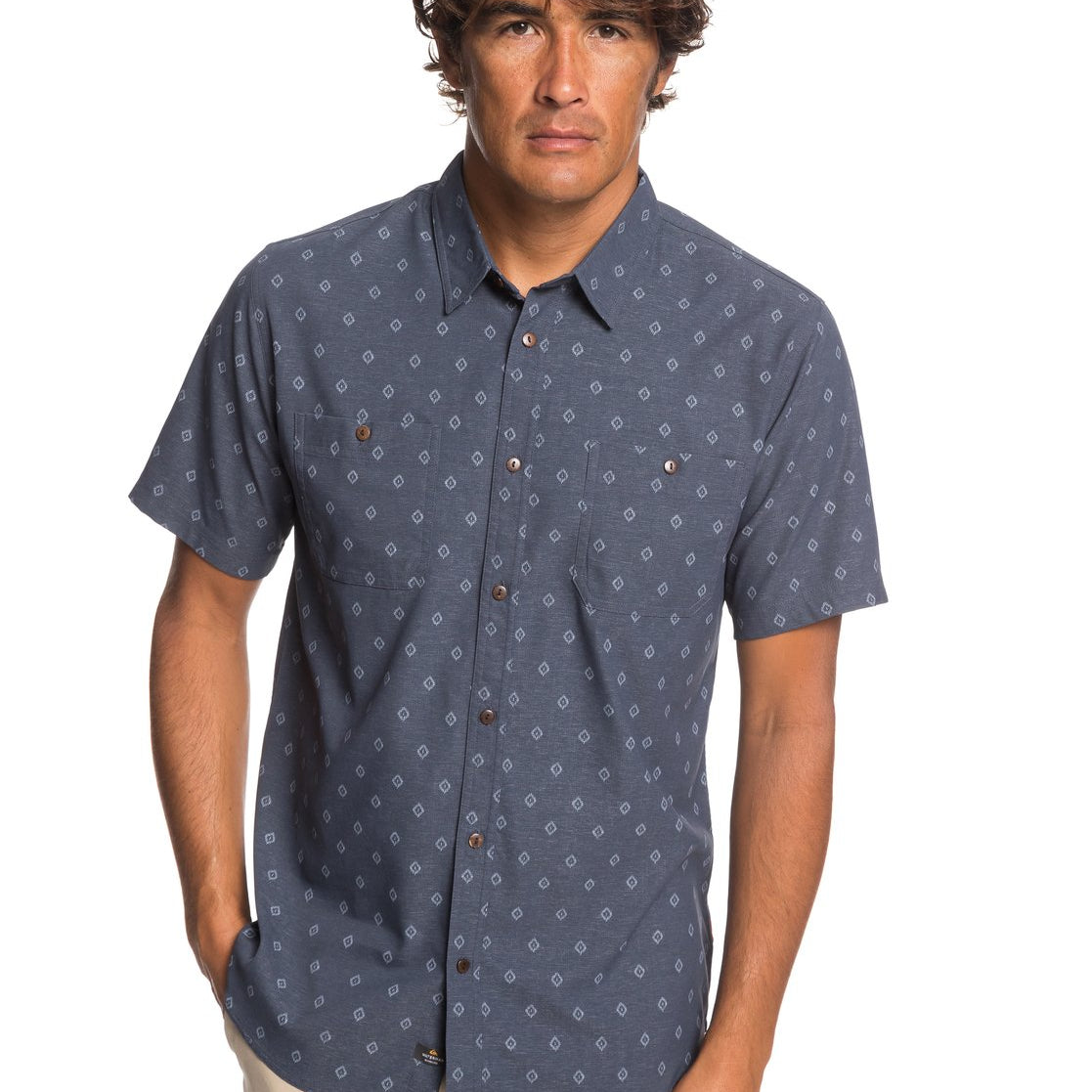 Quiksilver Wake Manoa Woven BYP0 M
