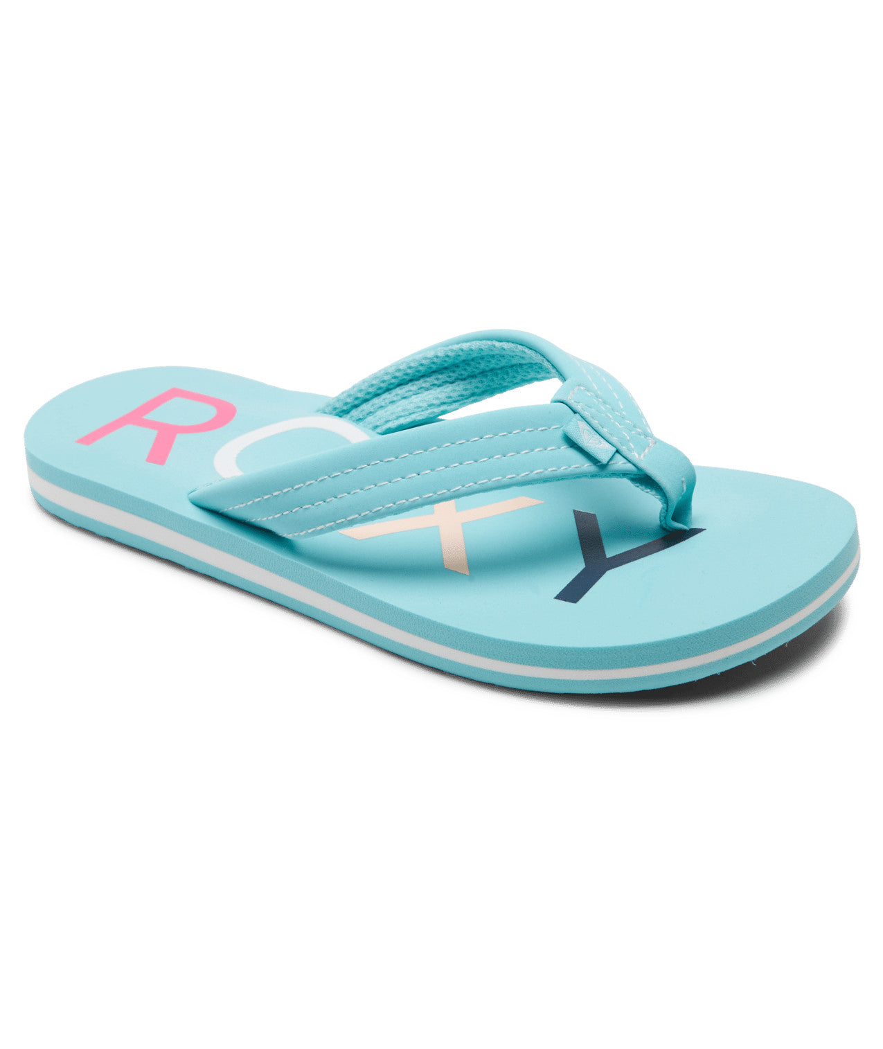 Roxy Vista 3 Girls Sandal LTB-Light Blue 5 Y