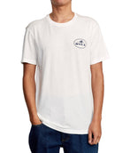 RVCA Serpent Tee ANW-AntiqueWhite S