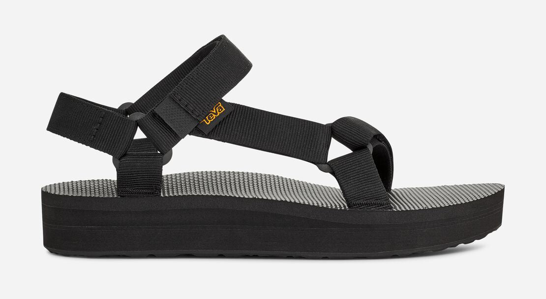 Teva Midform Universal Womens Sandal BLK-Black 7