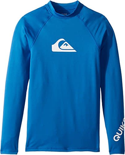 Quiksilver All Time LS Youth Rashguard