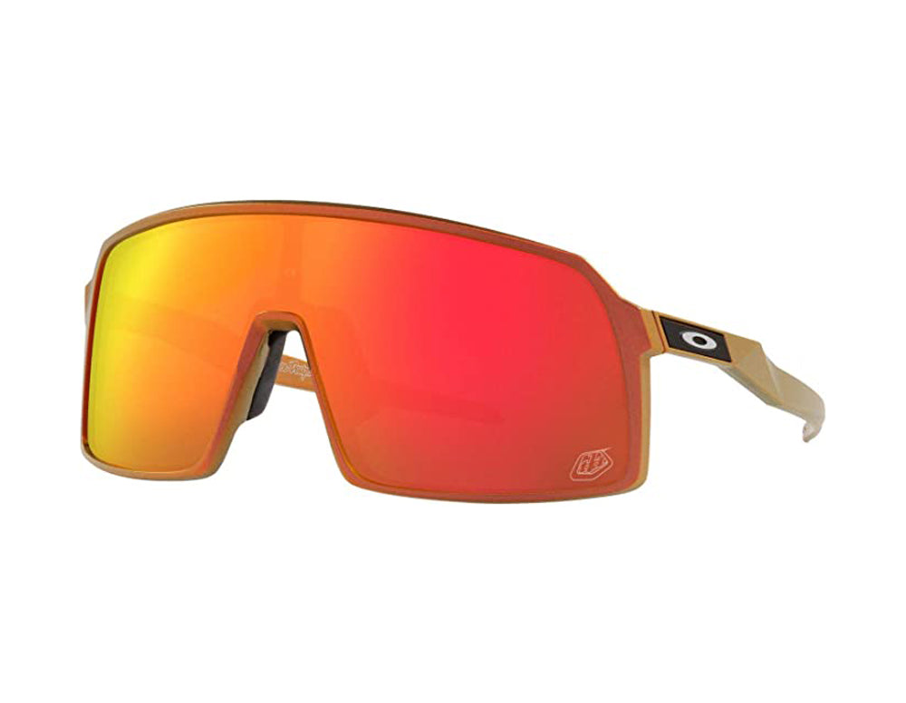 Oakley Sutro Sunglasses TroyLee/RedGold PrizmRuby Oversized