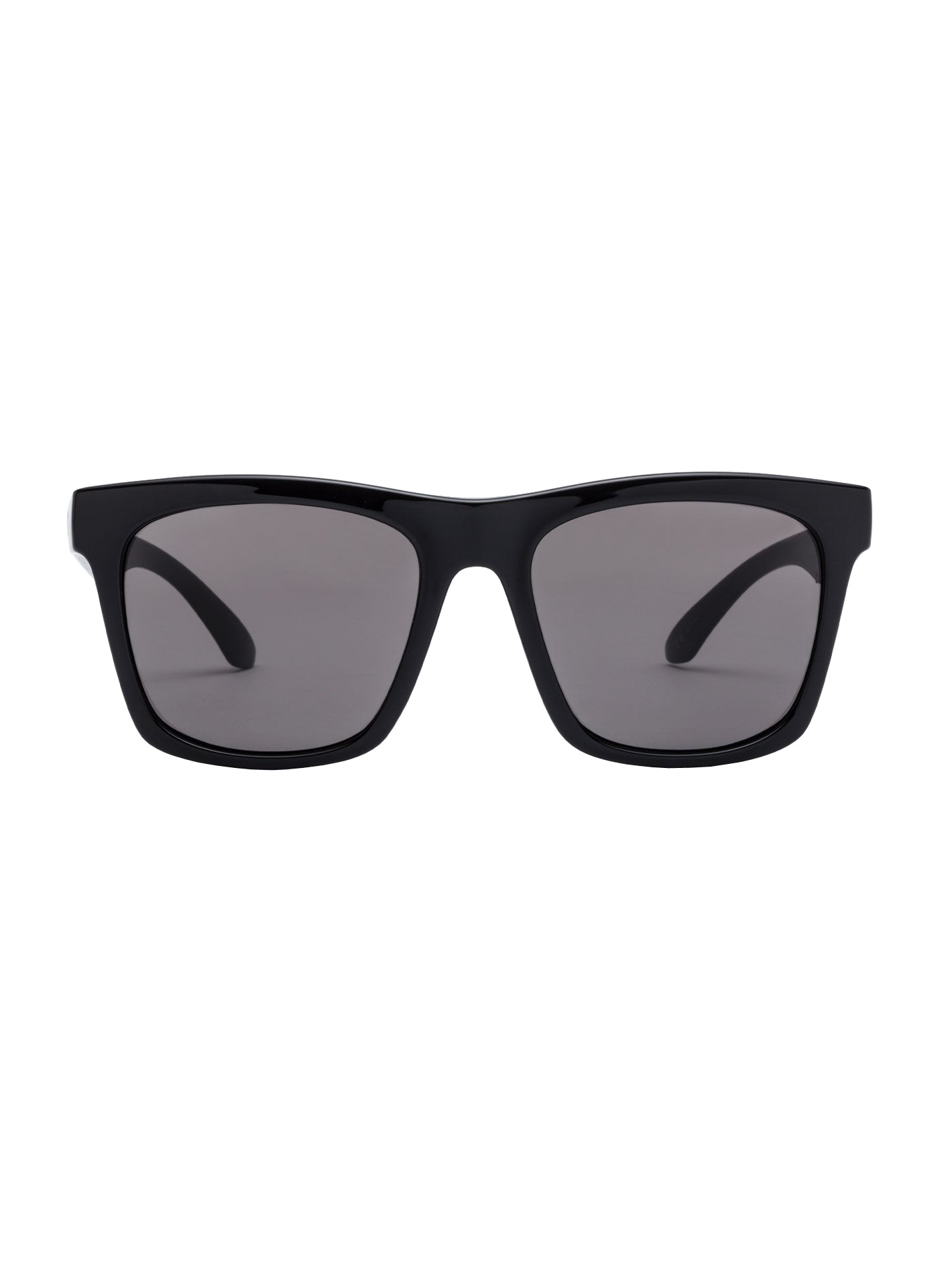 Volcom Jewel Sunglasses Gloss Black Gray