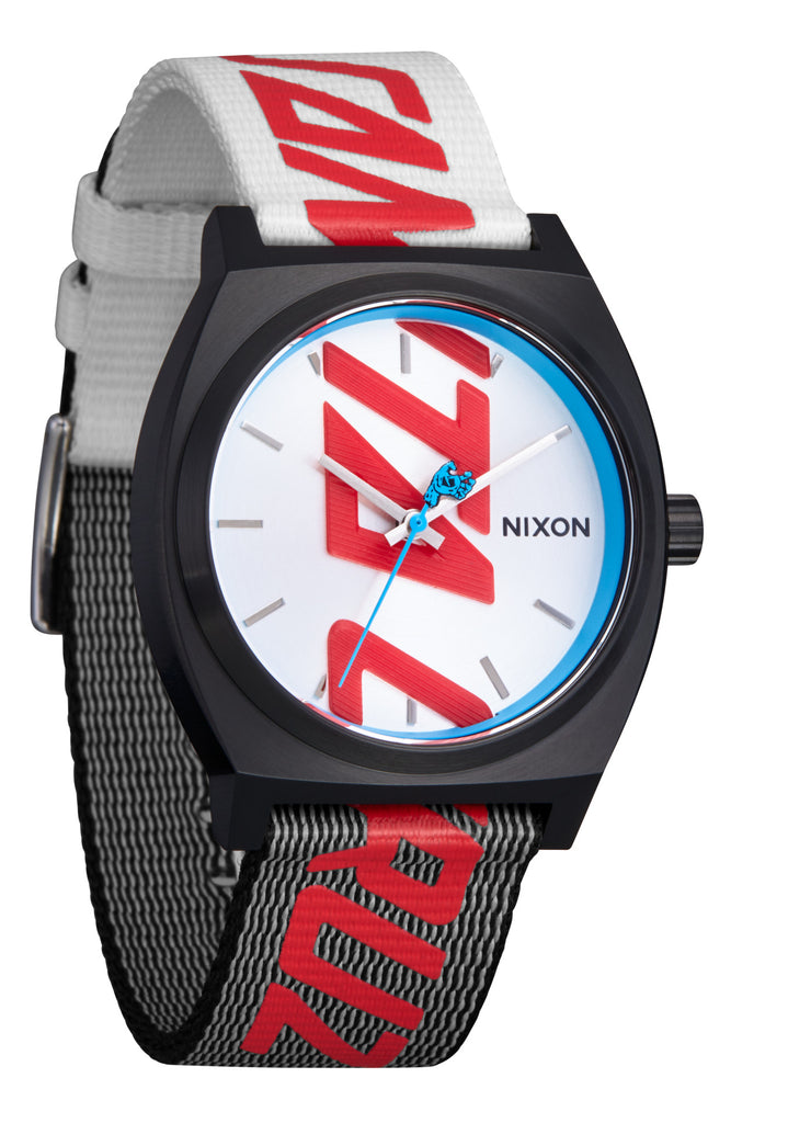 Nixon The Time Teller Watch Santa Cruz Collab.