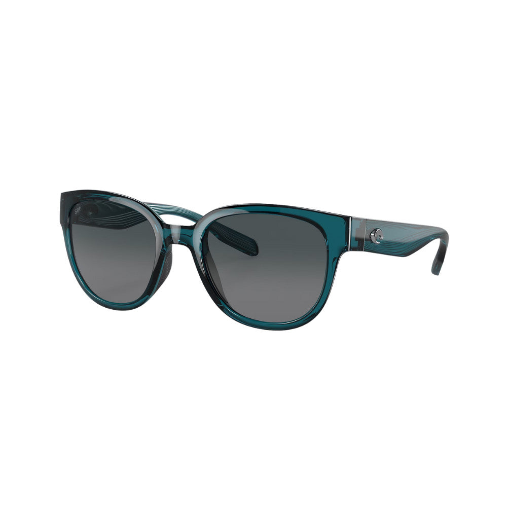 Costa Del Mar Salina Polarized Sunglasses Teal GrayGradient 580G