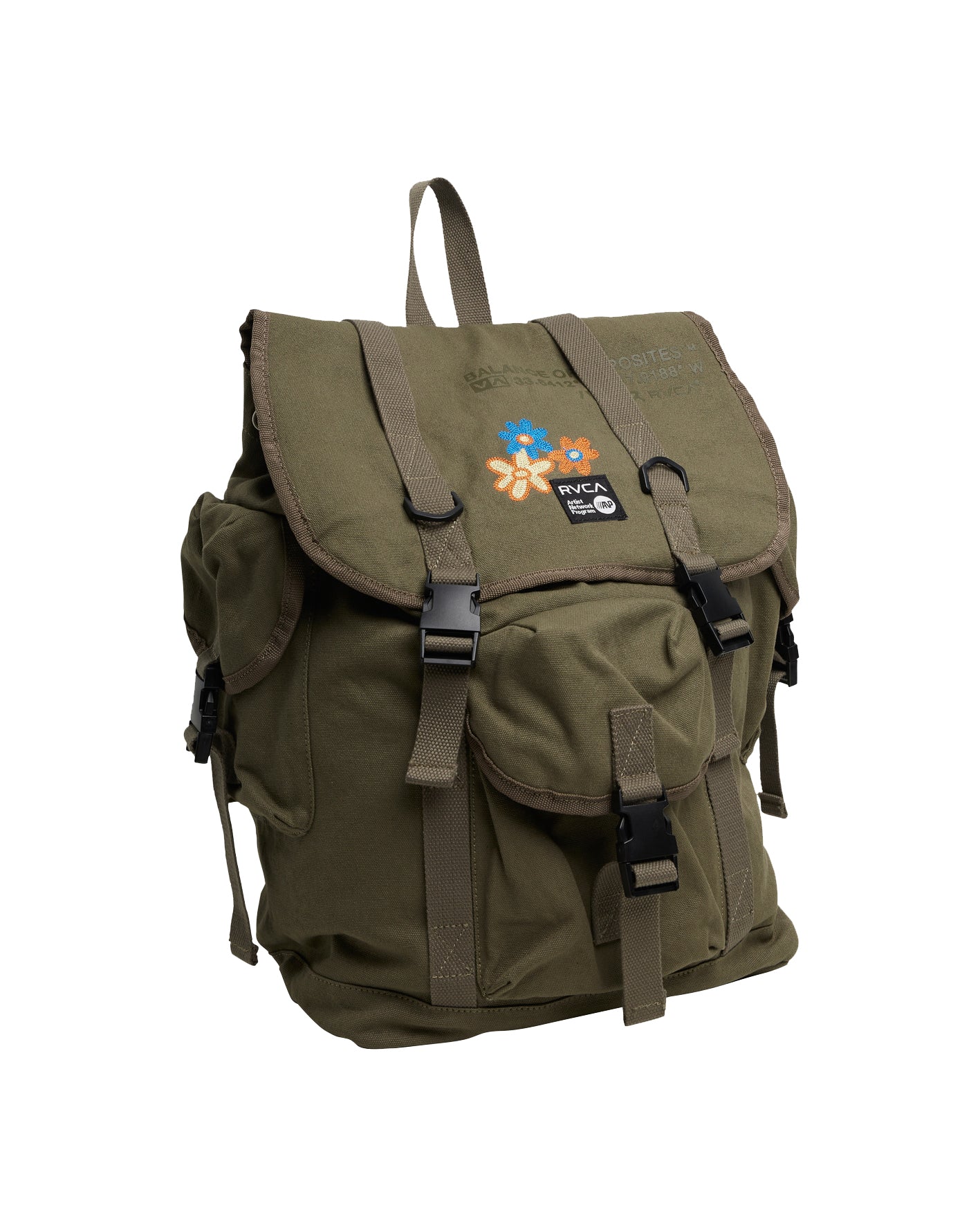 RVCA Mel G Trooper Military Backpack