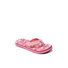 Reef Ahi Girls Sandal Rainbows and Clouds23 4 Y