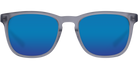 Costa Del Mar Sullivan Polarized Sunglasses MatteGreyCrystal BlueMirror 580G