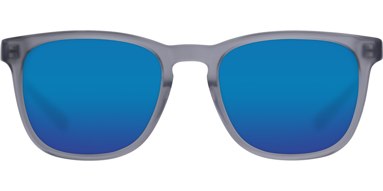 Costa Del Mar Sullivan Polarized Sunglasses MatteGreyCrystal BlueMirror 580G