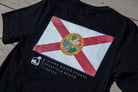 Island Water Sports Florida Pride S/S Tee Black XXXL