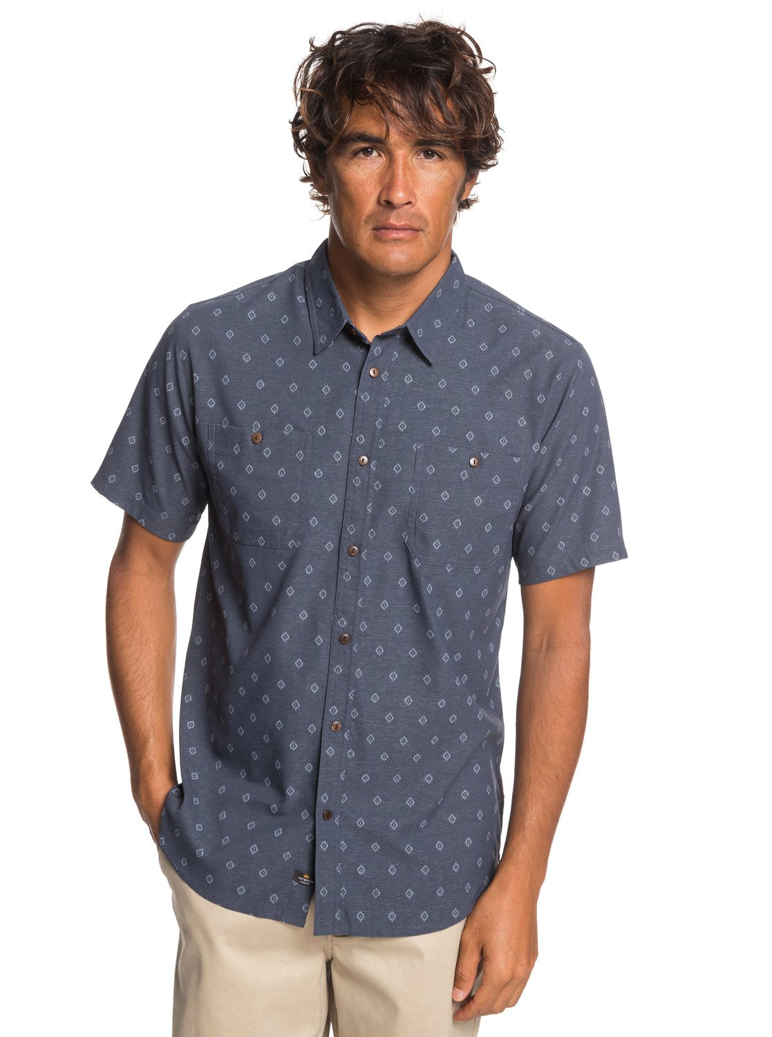 Quiksilver Wake Manoa Woven BYP0 L