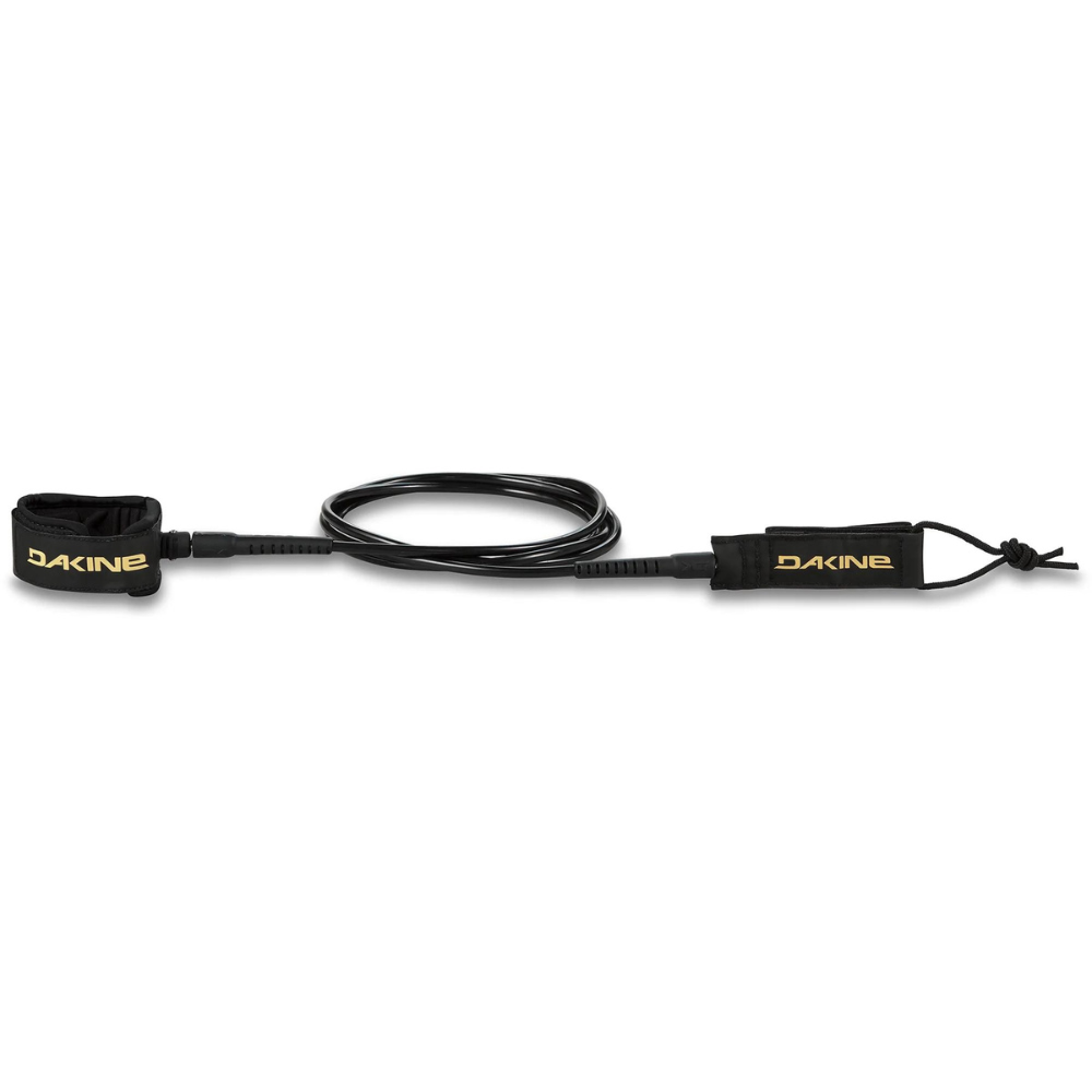 Dakine Longboard Ankle Leash 001-Black 9ft0in