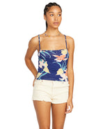 Volcom Cabanana Cami Tank NVY XS