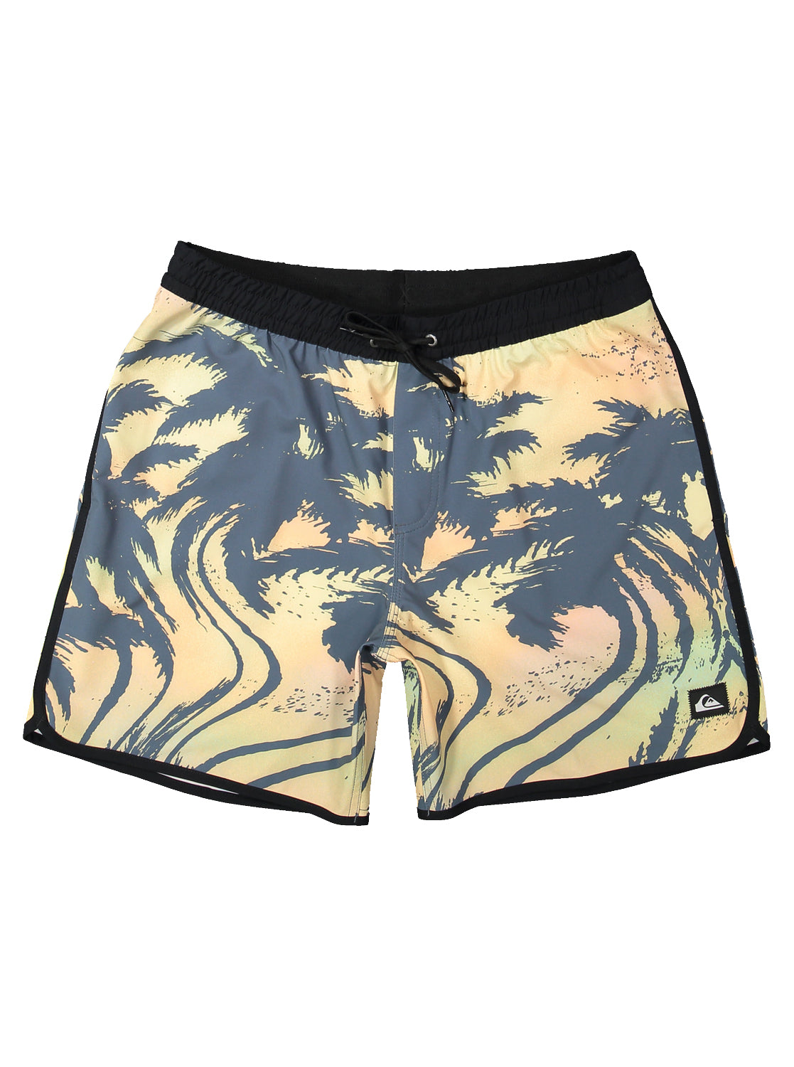 Quiksilver Surfsilk Scallop Elastic Boardshort