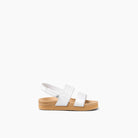 Reef Little Water Vista Girls Sandal White-Tan23 8 C
