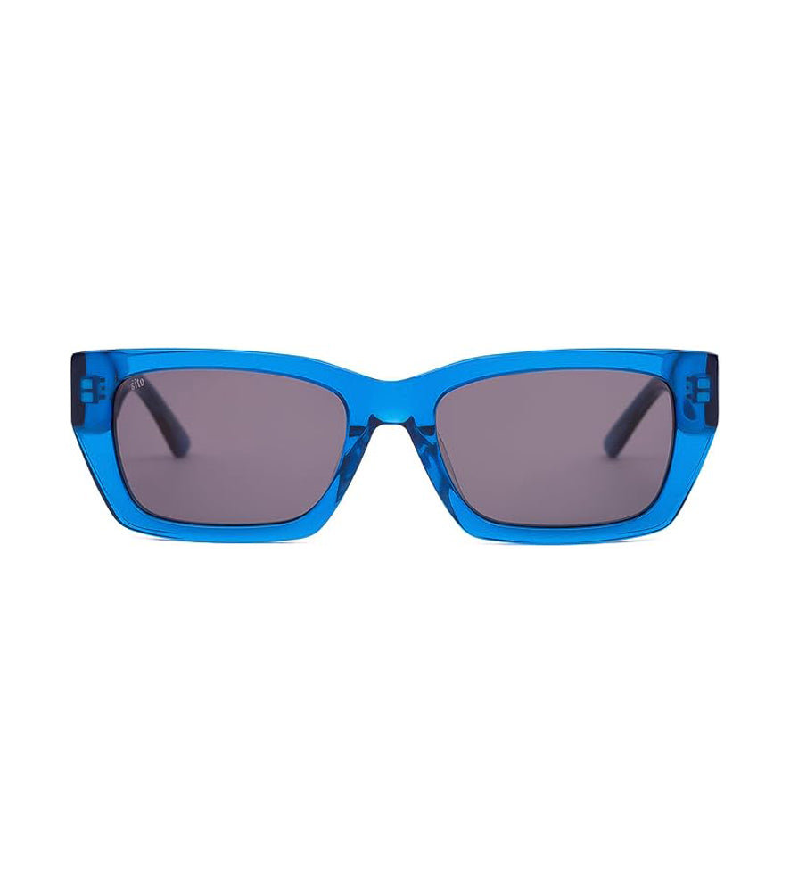 Sito Outer Limits Polarized Sunglasses ElectricBlue IronGrey