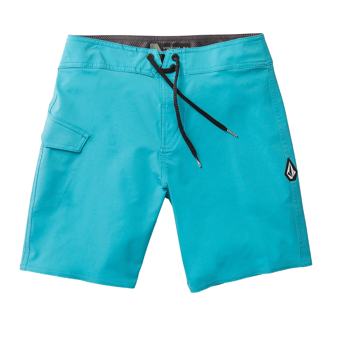 VOLCOM LIDO SOLID MOD CLW-CLEAR WATER 23