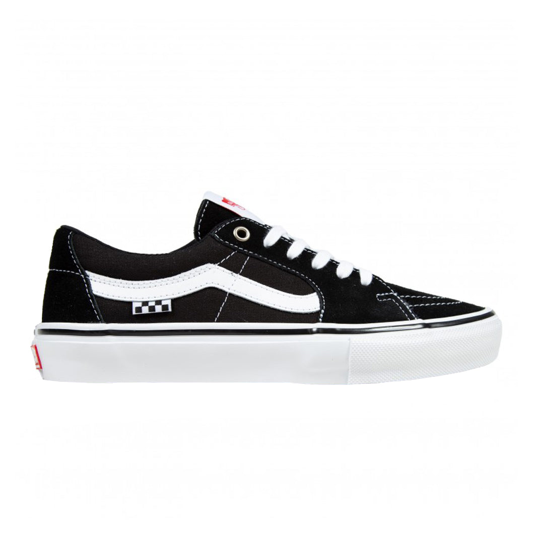 Vans Skate Sk8-Low Black/White 12