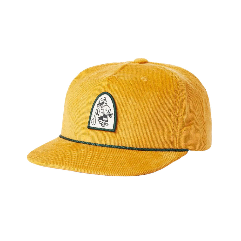 Katin Slope Snapback Hat HNEY-Honey OS