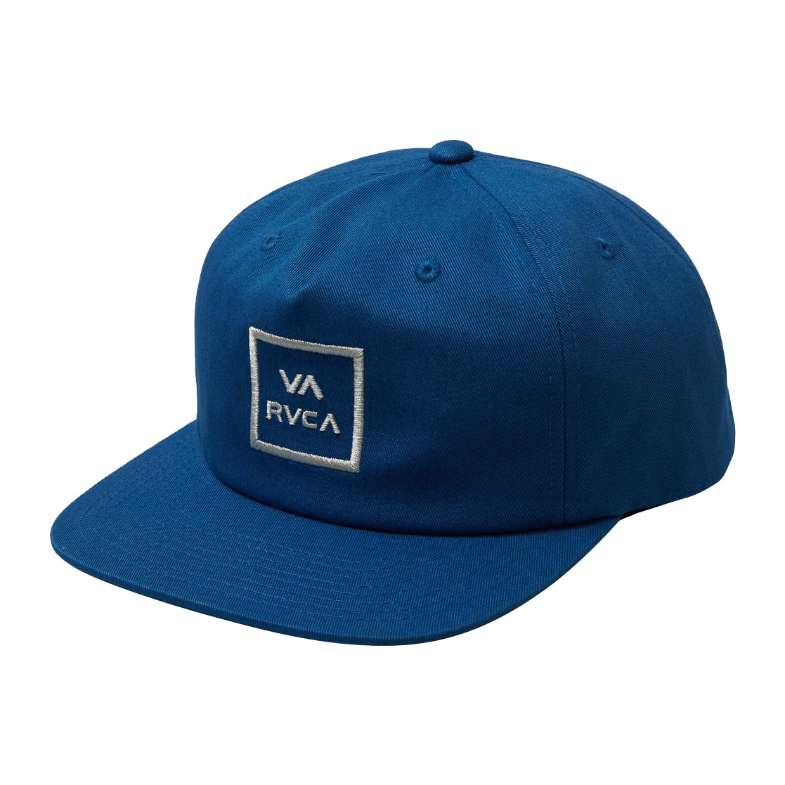 RVCA Freeman Snapback Hat BQH0-Mallard Blue O/S
