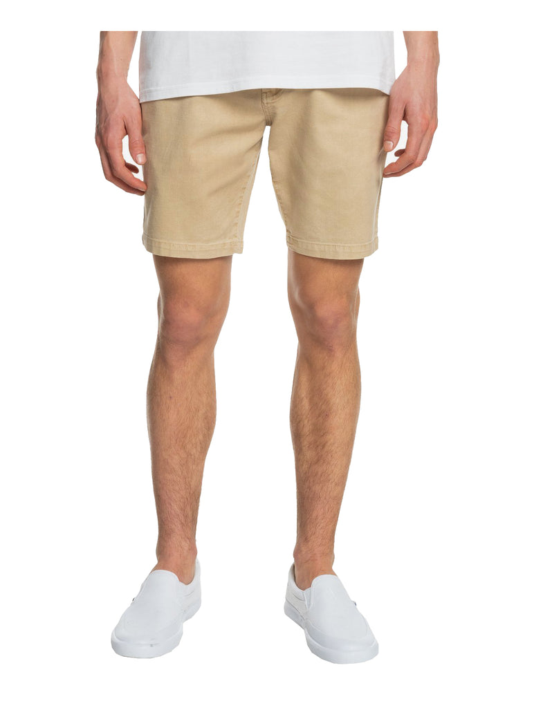 Quiksilver Washed Twill Natural Dye 19" Chino Short