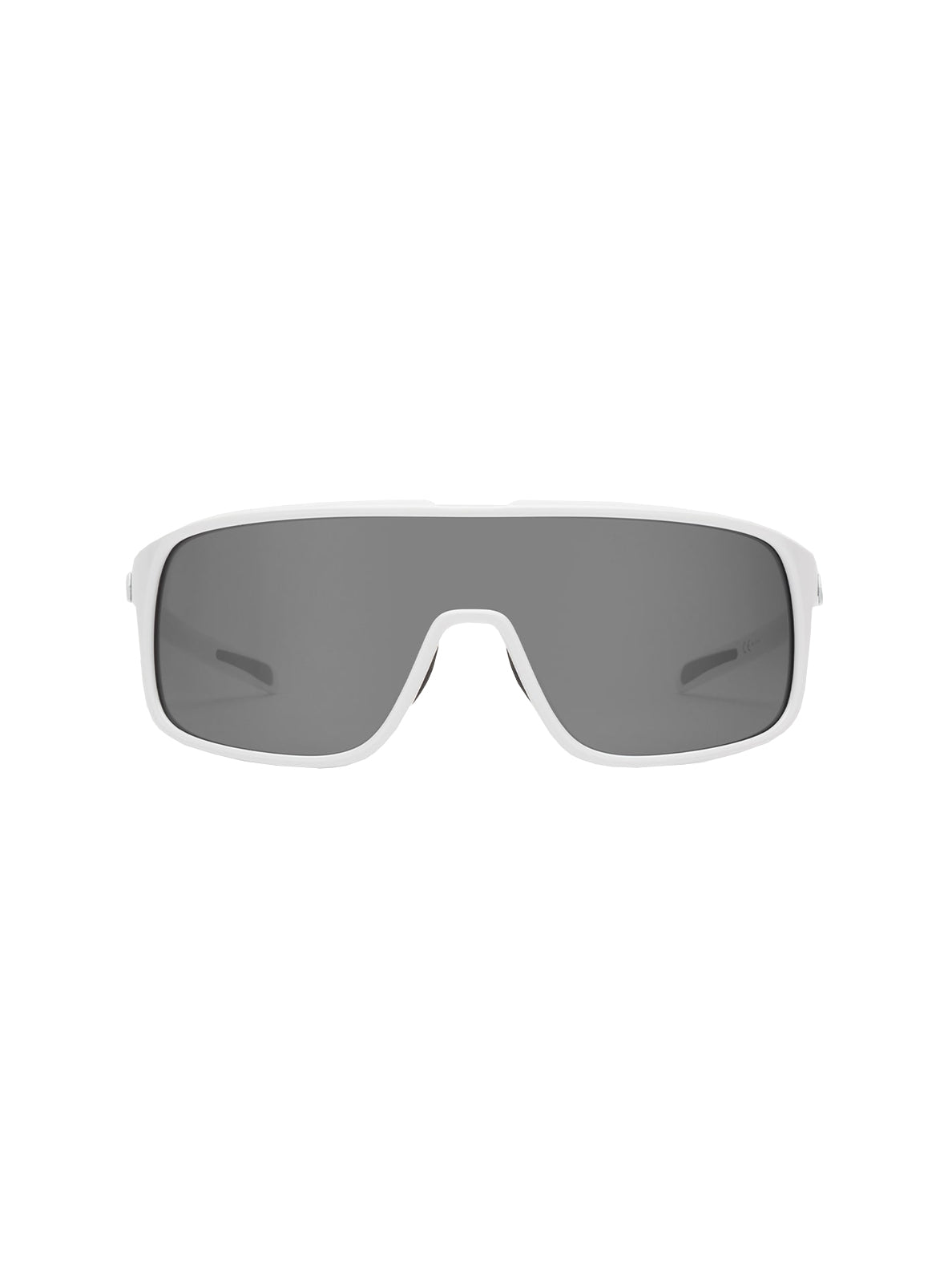 Volcom Macho Sunglasses GlossWhite SilverMirror