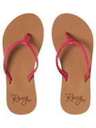 Roxy Costas Girls Sandals RAS-Raspberry 12 C