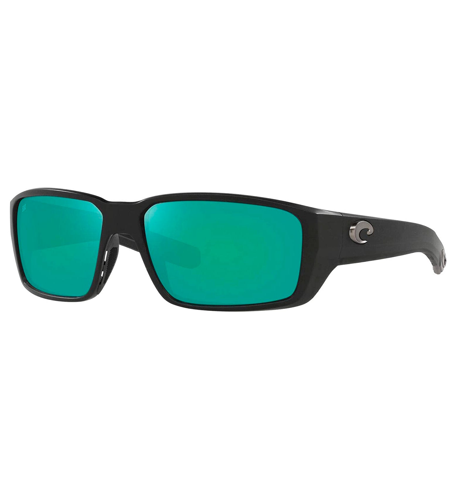 Costa Del Mar Fantail Pro Sunglasses MatteBlack GreenMirror 580G