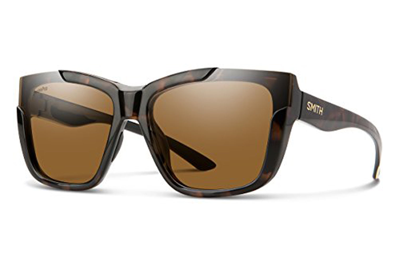 Smith Dreamline Polarized Sunglasses Tortoise Brown Chromapop