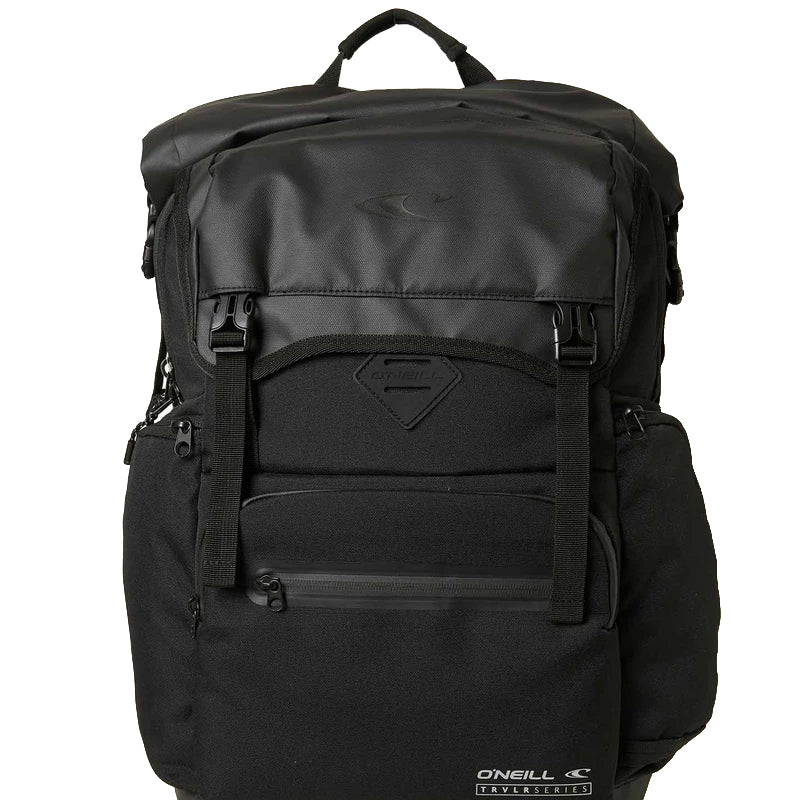 ONeill Odyssey TRVLR Backpack Black OS