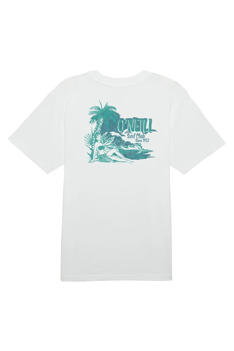 O'Neill SUrf Club SS Tee White XL