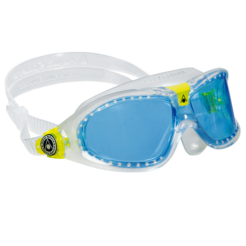 Aqua Sphere Seal 2.0 Kids Goggle Blue Lens Transparent-Lime