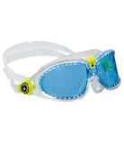 Aqua Sphere Seal 2.0 Kids Goggle Blue Lens Transparent-Lime