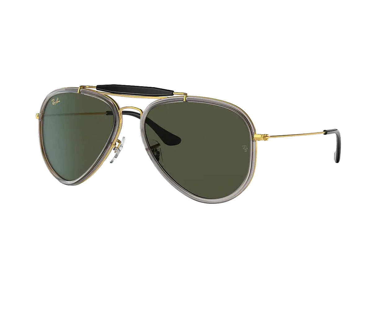 Ray Ban Road Spirit Sunglasses LegendGold Green