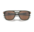 Oakley Latch Beta Sunglasses Olive Ink Prizm Tungsten Square