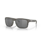 Oakley Holbrook XL Polarized Sunglasses Woodgrain PrizmBlack Square