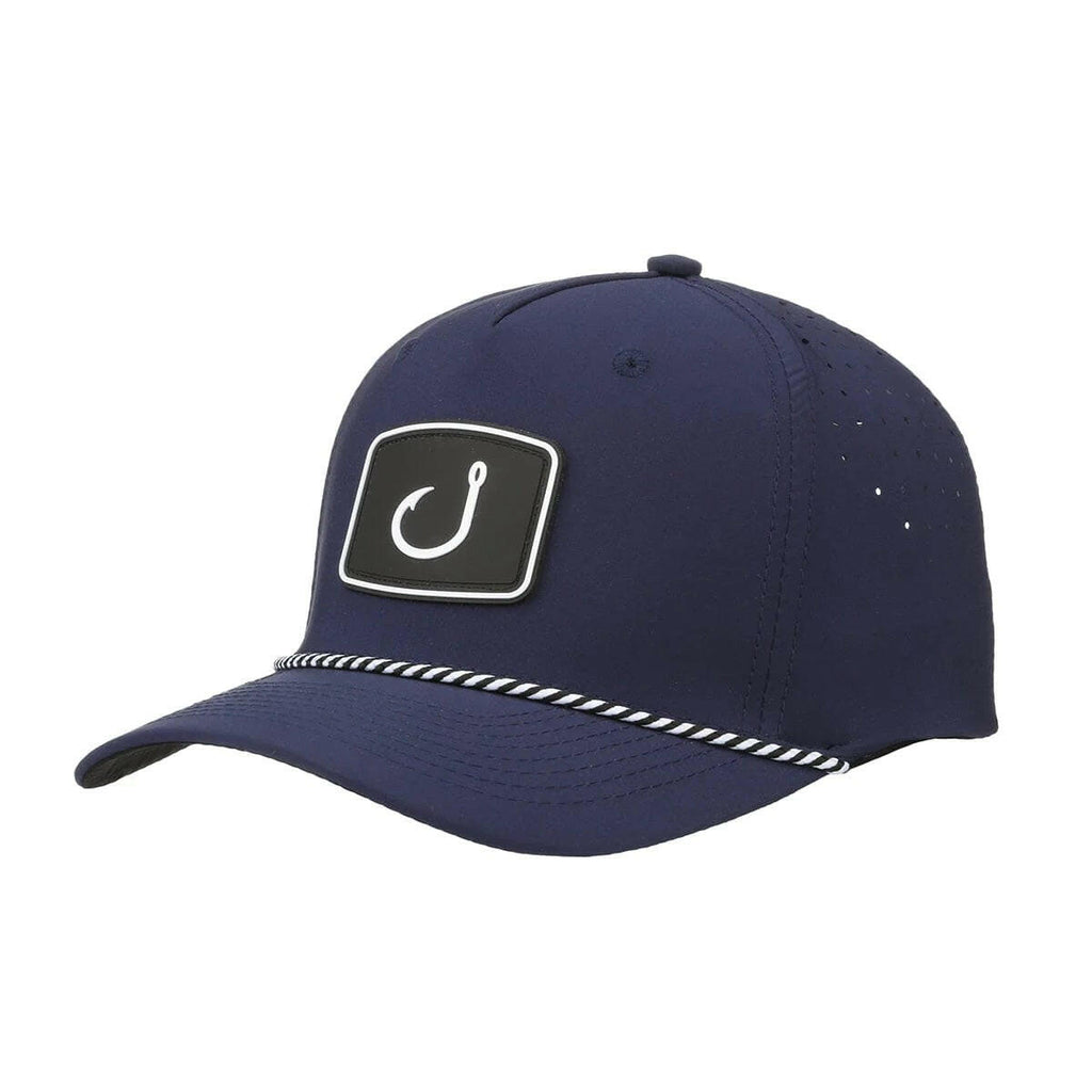 Avid Ace Iconic Performance Hat Midnight-Blue OS