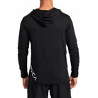 RVCA Sport Vent LS Hood BLK-Black M