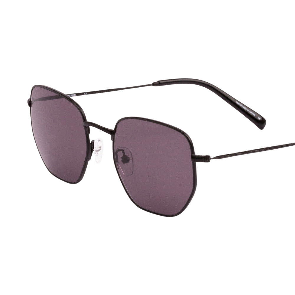 Sito Eternal Polarized Sunglasses MatteBlack/Black IronGrey