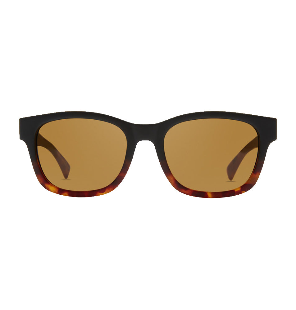 Von Zipper Approach Polarized Sunglasses  TNP-Tortuga BronzePolar Square